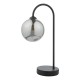 65052-004 Black Touch Table Lamp with Mirror Smoked Glass 65052-004 Black Touch Table Lamp with Mirror Smoked Glass