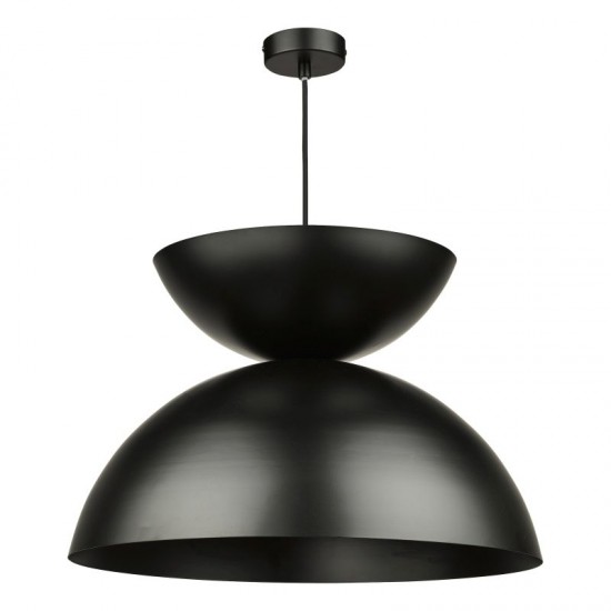 67893-003 Matt Black Pendant Ø 49 cm 67893-003 Matt Black Pendant Ø 49 cm