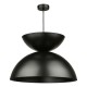 67893-003 Matt Black Pendant Ø 49 cm 67893-003 Matt Black Pendant Ø 49 cm