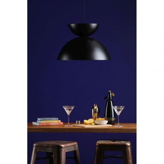 67893-003 Matt Black Pendant Ø 49 cm 67893-003 Matt Black Pendant Ø 49 cm