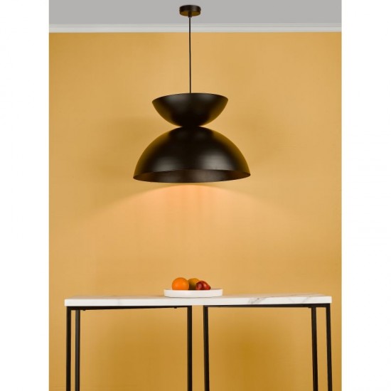 67893-003 Matt Black Pendant Ø 49 cm 67893-003 Matt Black Pendant Ø 49 cm