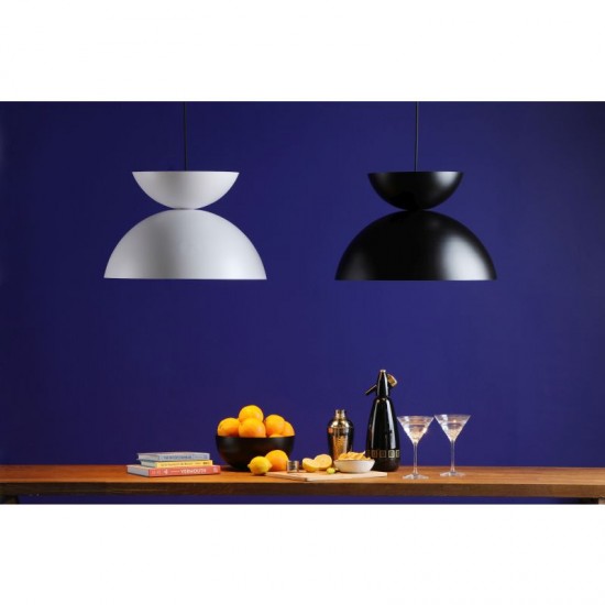 67893-003 Matt Black Pendant Ø 49 cm 67893-003 Matt Black Pendant Ø 49 cm