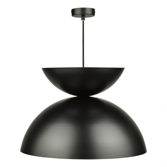 67893-003 Matt Black Pendant Ø 49 cm 67893-003 Matt Black Pendant Ø 49 cm