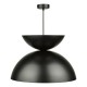 67893-003 Matt Black Pendant Ø 49 cm 67893-003 Matt Black Pendant Ø 49 cm