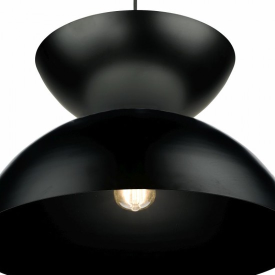 67893-003 Matt Black Pendant Ø 49 cm 67893-003 Matt Black Pendant Ø 49 cm