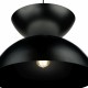 67893-003 Matt Black Pendant Ø 49 cm 67893-003 Matt Black Pendant Ø 49 cm
