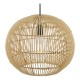 71198-003 Natural Rattan Pendant