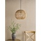 71198-003 Natural Rattan Pendant