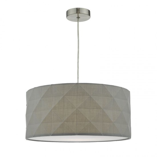 33410-004 - Shade Only - Grey Shade for Pendant