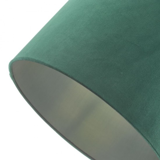 51957-003 - Shade Only - Velvet Green Shade for Pendant