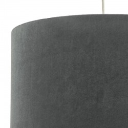 51956-003 - Shade Only - Velvet Grey Shade for Pendant 51956-003 - Shade Only - Velvet Grey Shade for Pendant