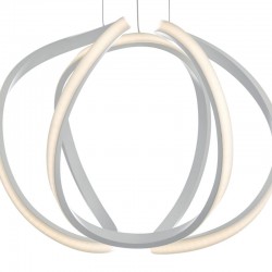 52246-003 Sculptural Twisted LED Pendant