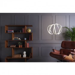 52247-003 Sculptural Twisted LED Pendant