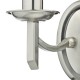 32070-003 Satin Chrome 2 Light Wall Lamp 32070-003 Satin Chrome 2 Light Wall Lamp
