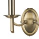 23512-003 Antique Brass 2 Light Wall Lamp 23512-003 Antique Brass 2 Light Wall Lamp