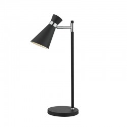 1307-003 Black & Chrome Table Lamp 1307-003 Black & Chrome Table Lamp