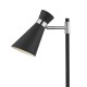 1307-003 Black & Chrome Table Lamp