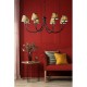 74731-003 Matt Black 8 Light Centre Fitting