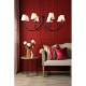 74731-003 Matt Black 8 Light Centre Fitting
