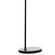 37865-003 Matt Black & Copper Floor Lamp