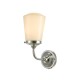 61645-003 Bathroom Polished Chrome and Opal Glass Wall Lamp 61645-003 Bathroom Polished Chrome and Opal Glass Wall Lamp