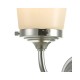 61645-003 Bathroom Polished Chrome and Opal Glass Wall Lamp 61645-003 Bathroom Polished Chrome and Opal Glass Wall Lamp