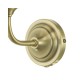 61646-003 Bathroom Antique Brass and Opal Glass Wall Lamp 61646-003 Bathroom Antique Brass and Opal Glass Wall Lamp