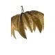 61647-003 Antique Gold Palm Tree Pendant