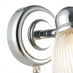 32106-003 Bathroom Chrome Spotlight with Ribbed Glass 32106-003 Bathroom Chrome Spotlight with Ribbed Glass