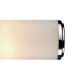 4299-003 Bathroom Chrome Wall Lamp with Frosted Glass