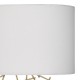 51997-003 Gold Wall Lamp with Ivory Shade 51997-003 Gold Wall Lamp with Ivory Shade