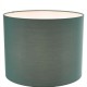74562-003 Green Big Table Lamp with Green Cotton Shade