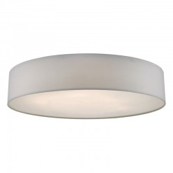 51999-003 Flush with Ivory Shade & Diffuser