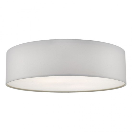52001-003 Flush with Ivory Shade & Diffuser 52001-003 Flush with Ivory Shade & Diffuser