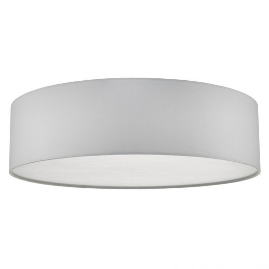 52001-003 Flush with Ivory Shade & Diffuser 52001-003 Flush with Ivory Shade & Diffuser