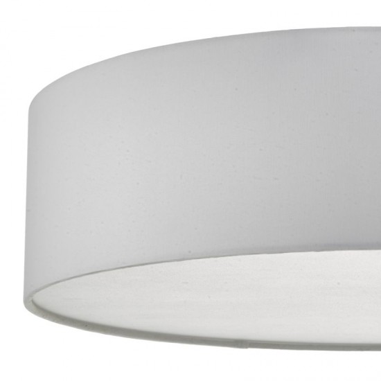 52001-003 Flush with Ivory Shade & Diffuser 52001-003 Flush with Ivory Shade & Diffuser