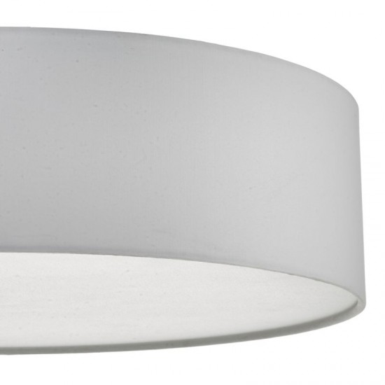 52001-003 Flush with Ivory Shade & Diffuser 52001-003 Flush with Ivory Shade & Diffuser