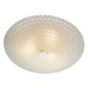 4367-003 Flush with Decorative Opal Glass 4367-003 Flush with Decorative Opal Glass