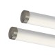 23541-003 Twin Large LED Satin Chrome Ceiling Flush 23541-003 Twin Large LED Satin Chrome Ceiling Flush