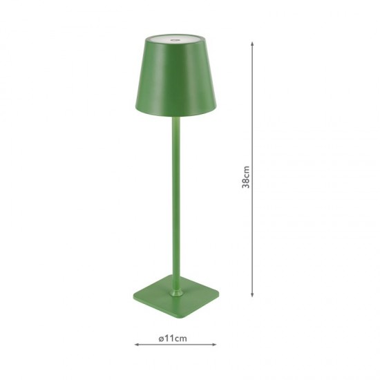 74564-003 Rechargeable Outdoor CCT Table Lamp IP54