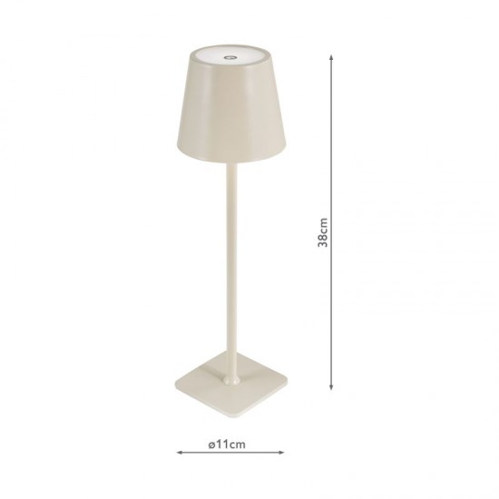 74565-003 Rechargeable Outdoor CCT Table Lamp IP54