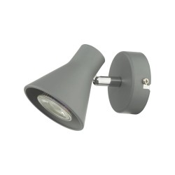 61742-004 Matt Grey Spotlight 61742-004 Matt Grey Spotlight