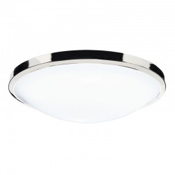 4797-004 Polished Chrome Flush with White Diffuser 4797-004 Polished Chrome Flush with White Diffuser