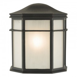 52281-003 Outdoor Black Lantern Wall Lamp 52281-003 Outdoor Black Lantern Wall Lamp