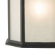 52281-003 Outdoor Black Lantern Wall Lamp
