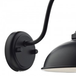 32156-003 Outdoor Matt Black Wall Lamp with Clear Glass  32156-003 Outdoor Matt Black Wall Lamp with Clear Glass