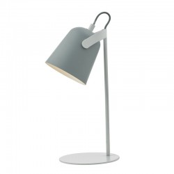 41510-004 Soft Matt Grey & White Table Lamp 41510-004 Soft Matt Grey & White Table Lamp
