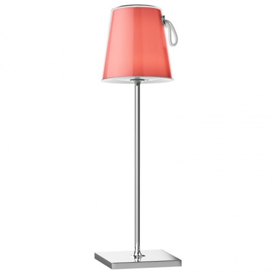 71315-003 Rechargeable Polish Chrome RGB Table Lamp