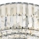 4765-003 Chrome 4 Light Ceiling Lamp with Crystal