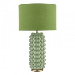67924-003 Green Ceramic Table Lamp